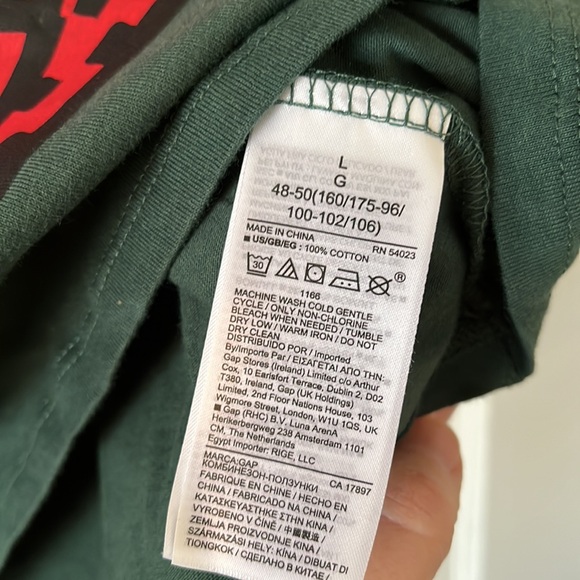 Gap x Keith Haring cropped T-shirt - Picture 7 of 10